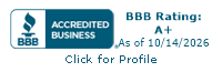 BBB Accredited Business seal for Ticket Liquidator